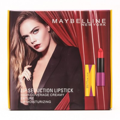 Помада для губ MAYBELLINE Lip Seduction lipstick High-Coverage Creamy 12 в 1