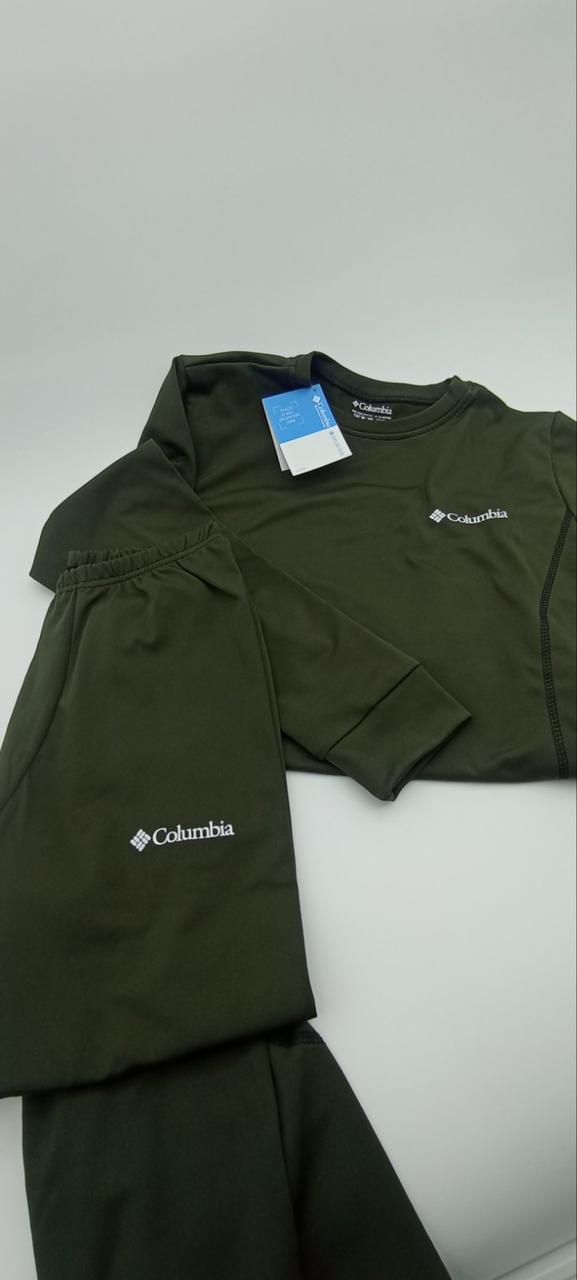 Чоловіча термобілизна Columbia A314 хакі, фото 1