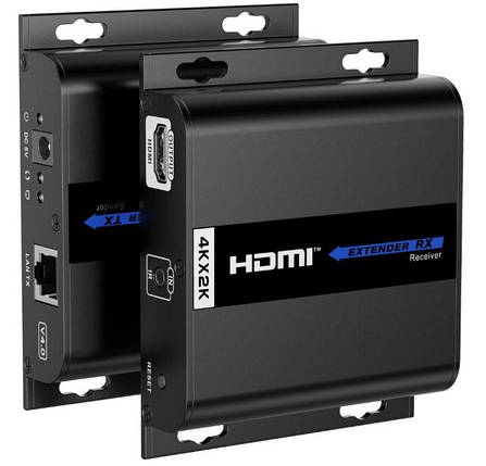 Подовжувач HDMI 4K по крученій парі й IP Lenkeng LKV683-4.0, фото 1