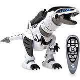 Інтерактивний динозавр-робот на радіокеруванні ходить, стріляє, світів і звуків. ефекти, пульт, фото 2