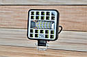 Фара LED квадратна 87W 6000K (29 діодв) (8.5 см х 8.5 см х 1.5 см) Mini, фото 4