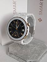 Умные часы Watch GT 3 Pro white с измерением ЭКГ, титановым корпусом и сапфировым стеклом, женские часы