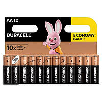 Батарейки Duracell AA 1.5V 12шт упаковка MN1500 LR03