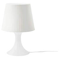 Настольная лампа IKEA LAMPAN (ИКЕА ЛАМПАН). 20046988. Белая
