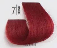 Крем-фарба для волосся Spa Master 7/6R Червоний блонд 100 мл, фото 2