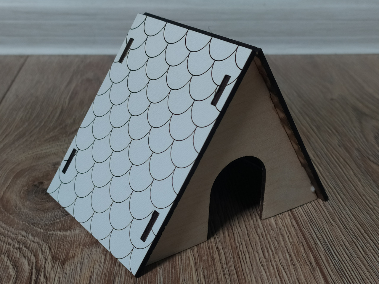 Домик Из Фанеры для Маленьких Грызунов (хомячков, Мышек) — Купить ...