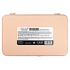 Тіні для повік DoDo Girl 28 кольорів D3175, № A, фото 10