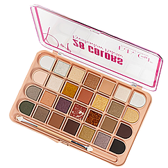 Тіні для повік DoDo Girl 28 кольорів D3175, № A