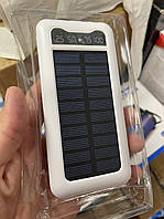 Повербанк POWER BANK SOLAR PANEL 10,000 mAh