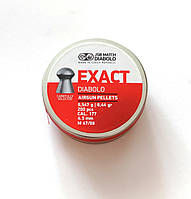 Куля JSB Exact Diabolo Airgun Pellets 4.50 mm 0.547g(200шт)