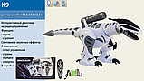 Інтерактивний динозавр-робот на радіокеруванні ходить, стріляє, світів і звуків. ефекти, пульт, фото 3