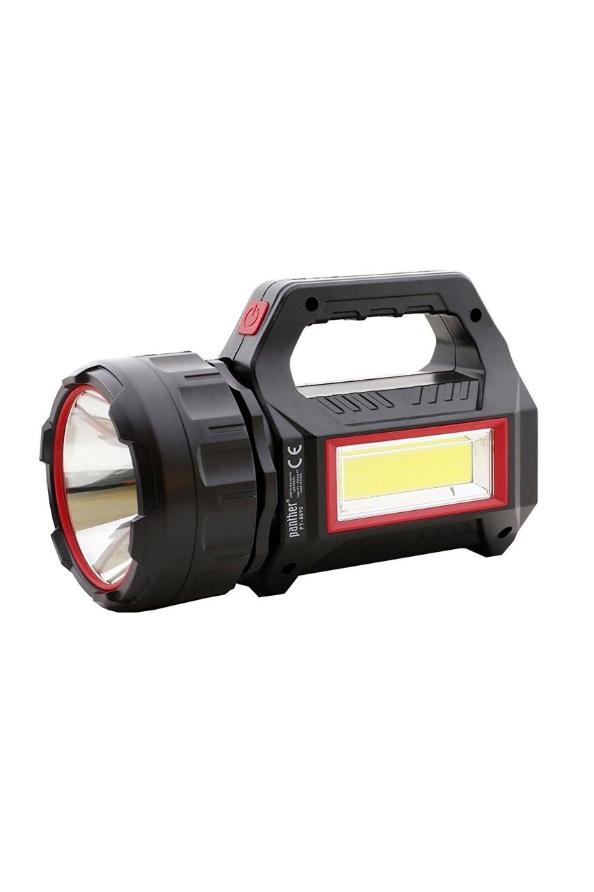 Ліхтар акумуляторний LED Panther PT-8895 з боковим підсвічуванням, фото 1