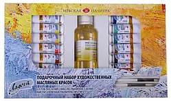 Фарби олійні "Ladoga" 12кол. 18мл 352301, шт