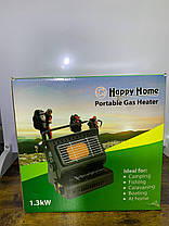 Газовий нагрівач Happy Home, 1.3 кВт, фото 6