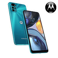 Смартфон Motorola G22 4\128Gb Iceberg Blue (моторола оригинал)