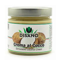 Крем паста кокосова 18%, Disano, 0,2 кг
