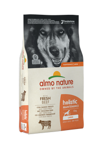 Сухий корм для дорослих собак великих порід Almo Nature (Альмо Натюр) Holistic зі свіжою яловичиною 12 кг