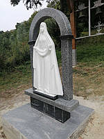 Гранитный памятник (Образец 080907) 1