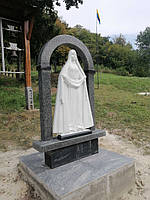 Гранитный памятник (Образец 080907) 2