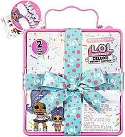 Игровой набор с экскл.куклой L.O.L. Surprise! серии Present Surprise - Суперподарок розовый