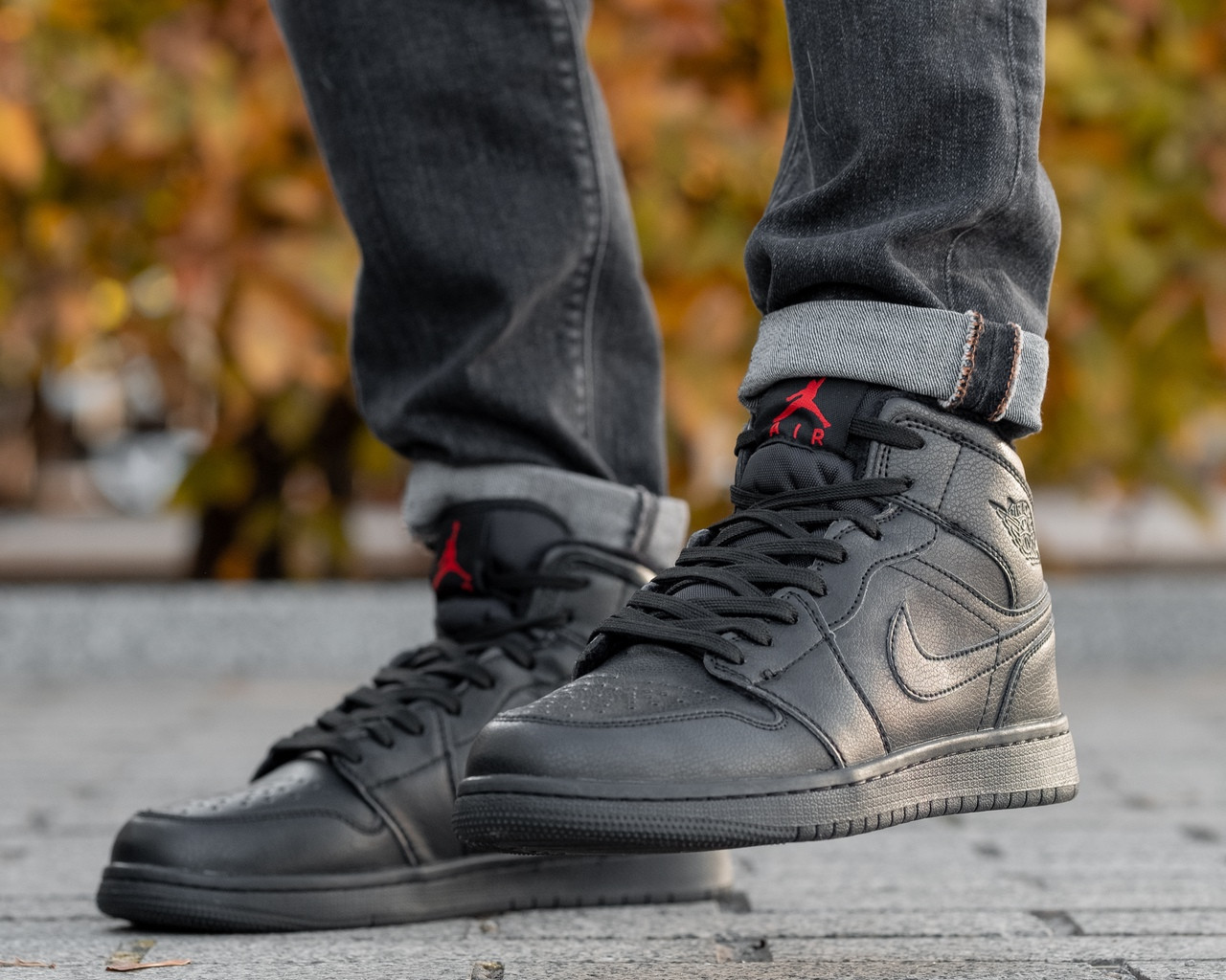 Nike jordan best sale 1 mid winterized
