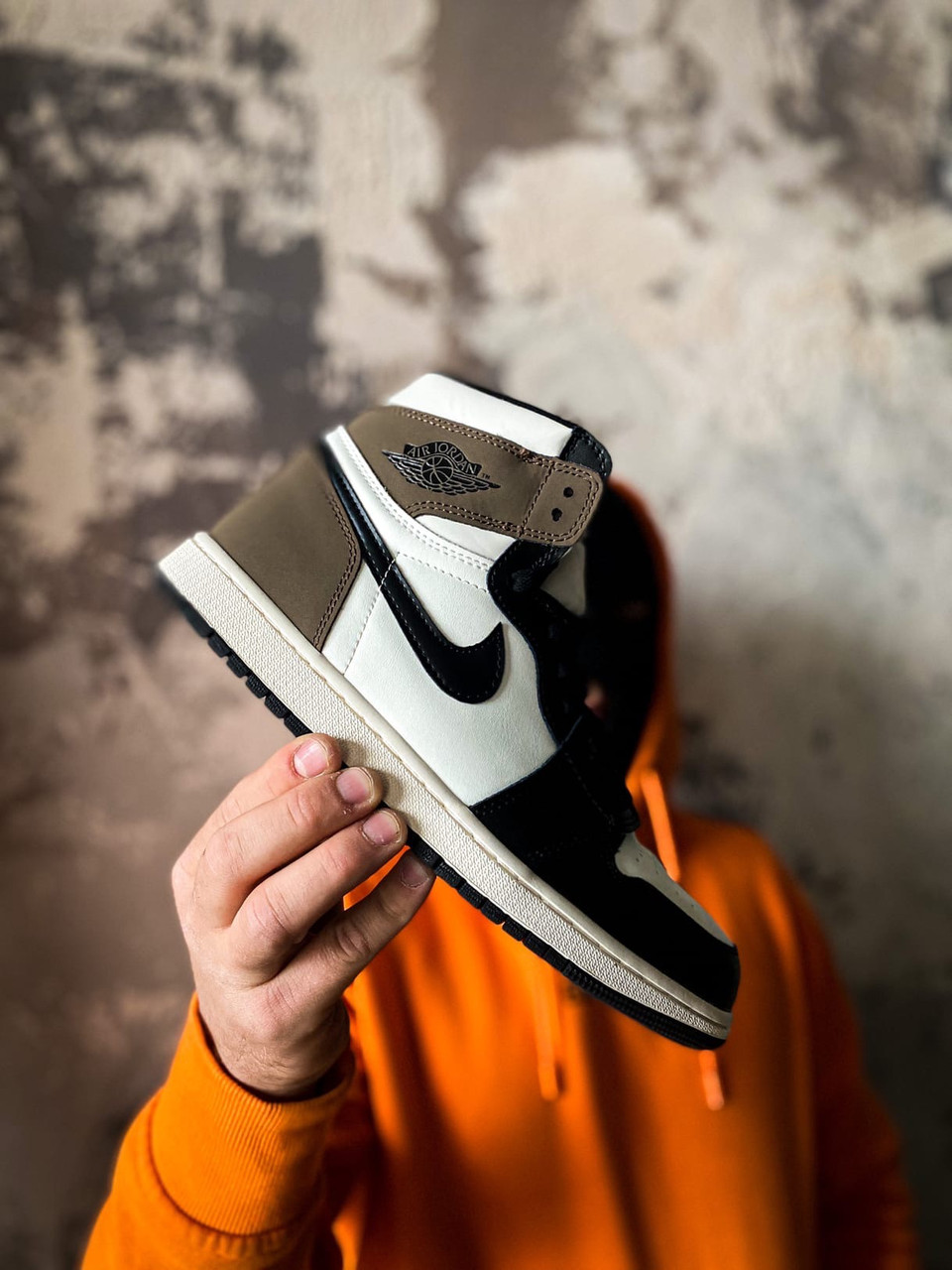 Air jordan 1 dark mocha best sale