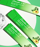 Гель очисний з екстрактом авокадо для обличчя Shea butter clean skin remover gel LENCOLOR, 4 мл, фото 4