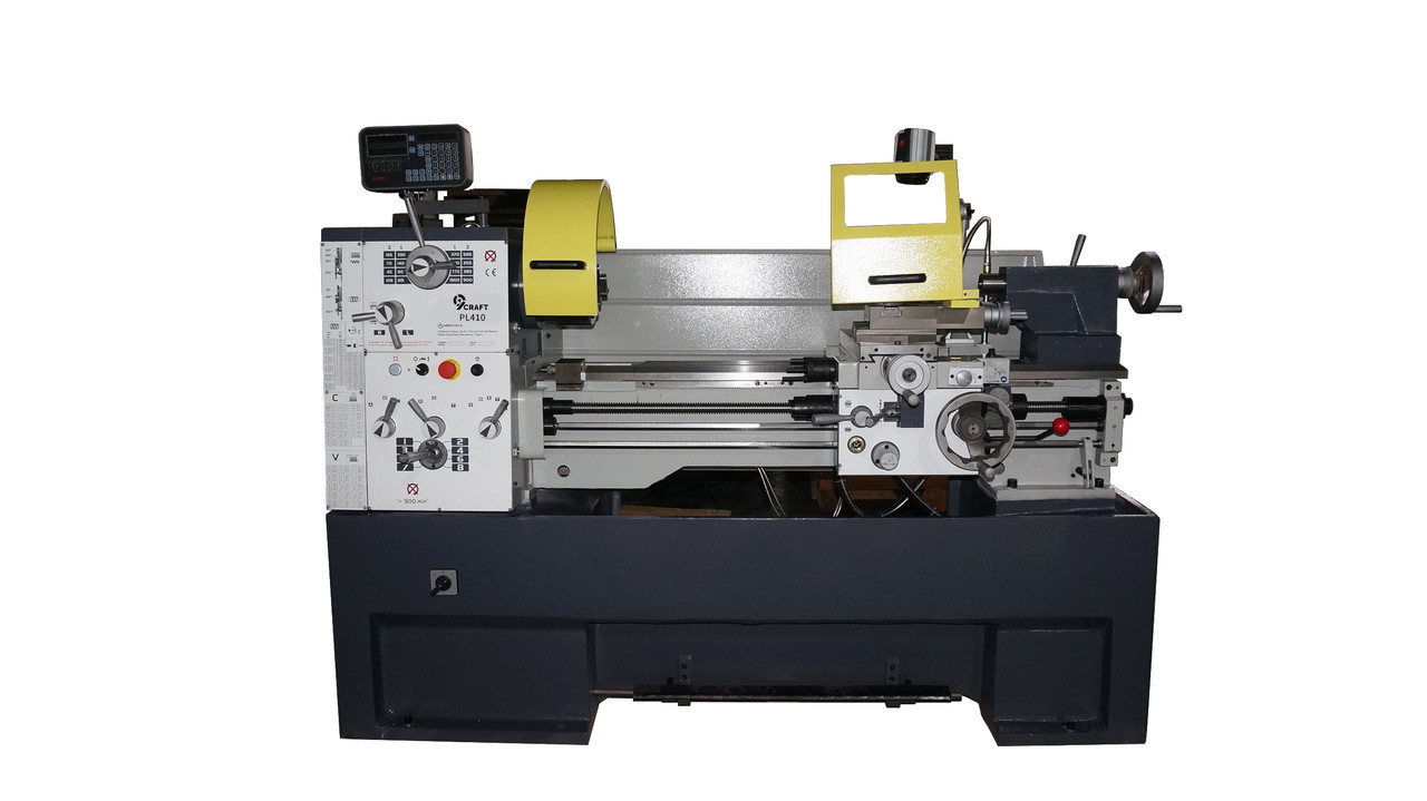 Токарно-гвинторізний верстат 9craft PL410, фото 1