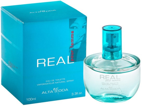 Туалетна вода Alta Moda Real 100 ml Women (6295124003769)