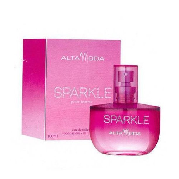 Туалетна вода для жінок Sparkle 100ml W AltaModa (3700074261808)
