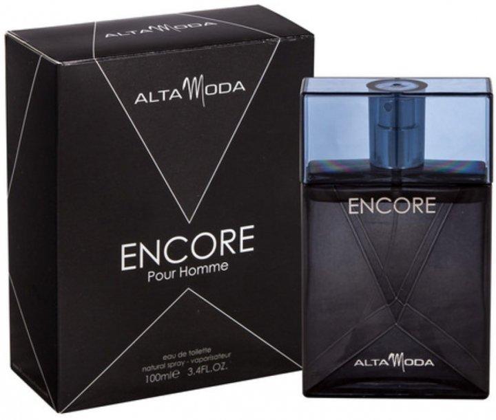 Туалетна вода для чоловіків Alta Moda Encore 100 мл (6295124018114)