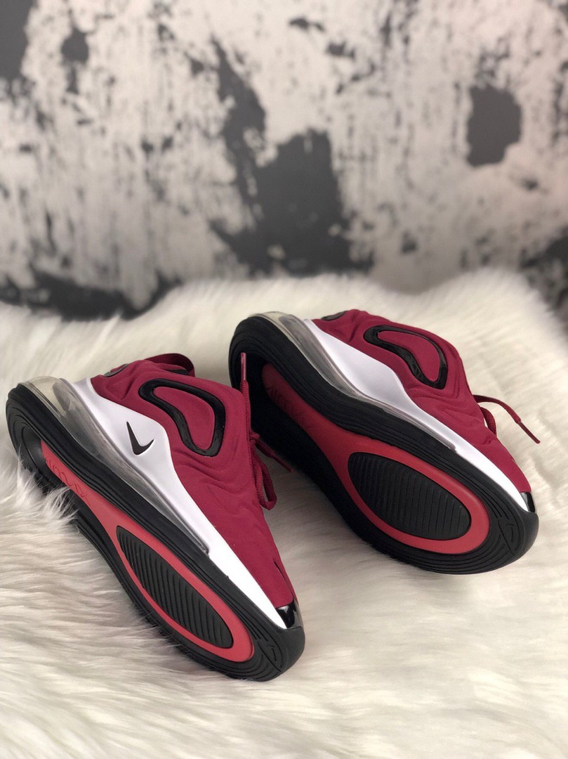 Nike Air Max 720 Burgundy White