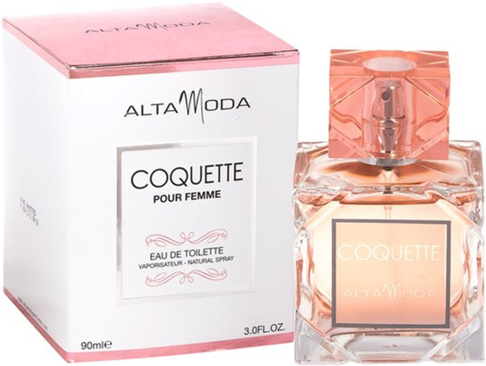 Туалетна вода для жінок Alta Moda Coquette 90 мл (6295124018466)