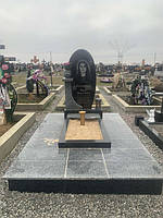 Гранитный памятник (Образец 9784) 2