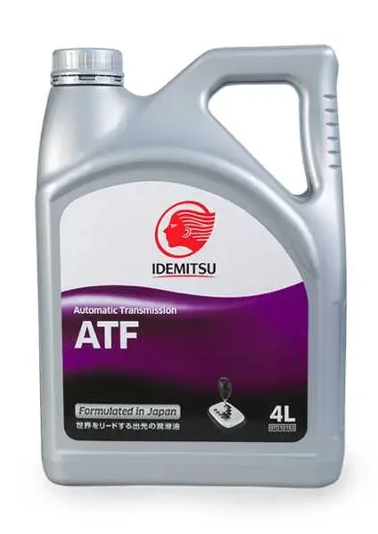 Трансмиссионное масло IDEMITSU ATF 4л - фото 1 - id-p1725462460