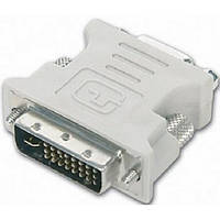 Адаптер Cablexpert DVI - VGA (M/F) White (A-DVI-VGA) (Код товару:21761)