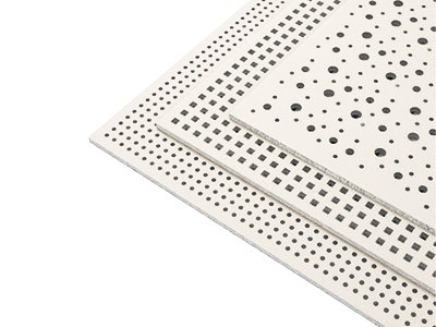 Rigitone. Акустичний перфорований гіпсокартон, фото 1