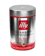 Кава мелена illy Classico 100% арабіка, 250 г (ж/б)