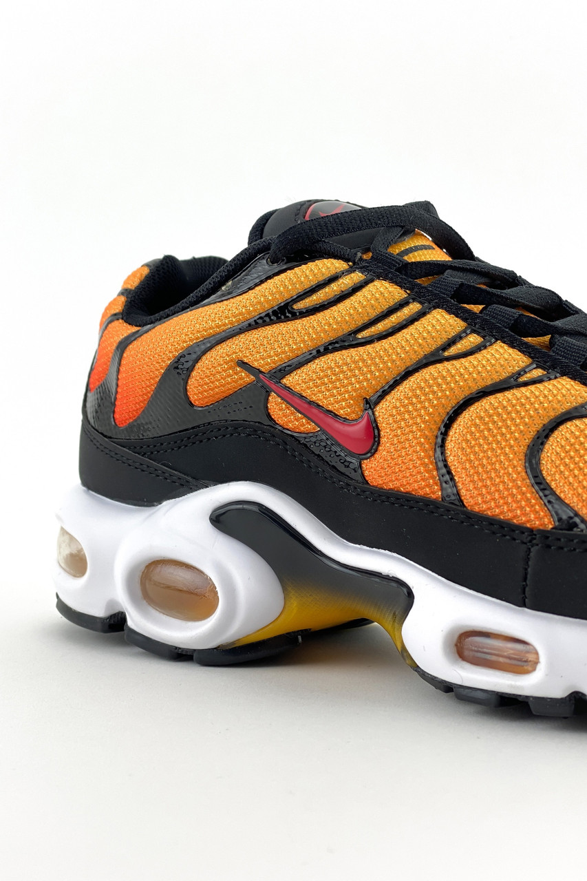 Nike Air Max TN Plus Black Orange Tiger