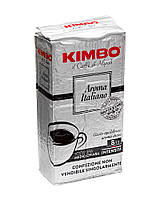 Кофе молотый Kimbo Aroma Italiano, 250 г (эконом упаковка) 8002200503116