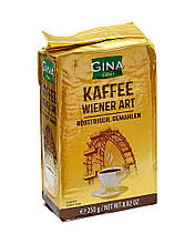 Кава мелена Gina Wienter Art по-віденськи, 250 г
