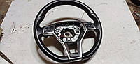 Кнопки в руль лестки Mercedes-Benz W117 CLA 250, Мерседес CLA 250