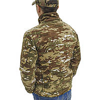 Тактична чоловіча кофта S.archon HSD06 Camouflage CP 2XL толстовка флісова 17 шт., фото 3