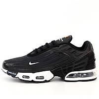 Мужские кроссовки Nike Air Max TN Plus III 3, черные кроссовки найк аир макс тн плюс 3