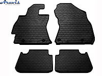 Коврики автомобильные Subaru Outback V (BS) 2014- (design 2016) with plastic clips HND 4 шт Stingray