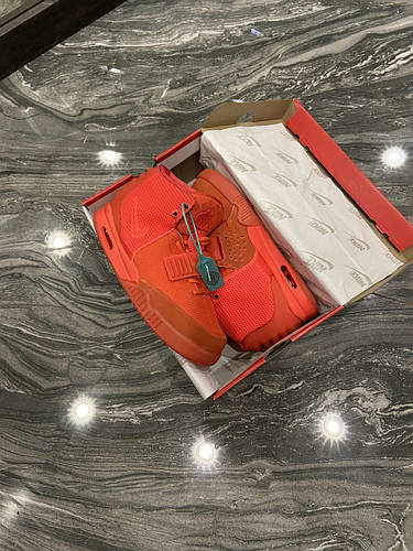 Yeezy red october box new arrivals