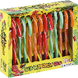 Льодяники тростини Spangler Sour Patch Kids Candy Cane 1шт, фото 3