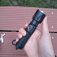 Мощный легкий яркий карманный фонарик с зумом YT213, маленький тактический фонарь на аккумуляторе, GN4