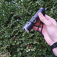 Мощный легкий яркий карманный фонарик с зумом YT213, маленький тактический фонарь на аккумуляторе, GN9