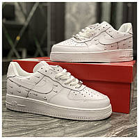 Мужские кроссовки Nike Air Force 1 Low Safe White, кроссовки найк аир форс лов, кросівки Nike Air Force 1 07